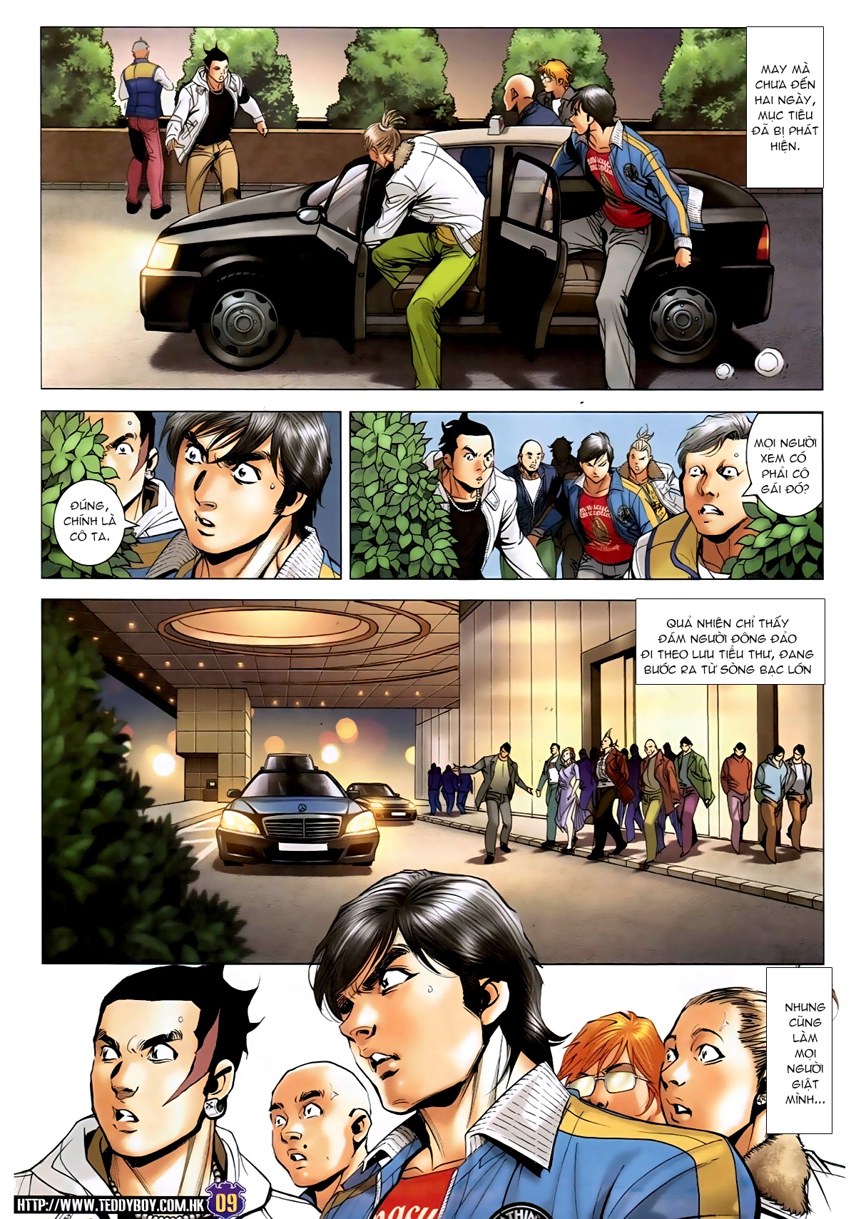 Người Trong Giang Hồ Chap 1586 - Truyen.Chap.VN